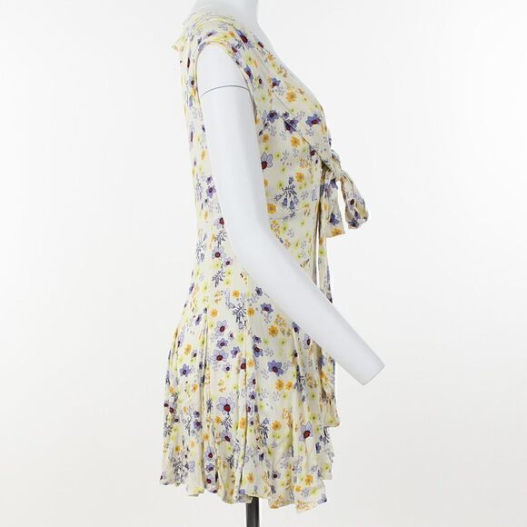 Free People Womens It Takes Two Wrap Dress - Picture 5 of 5
